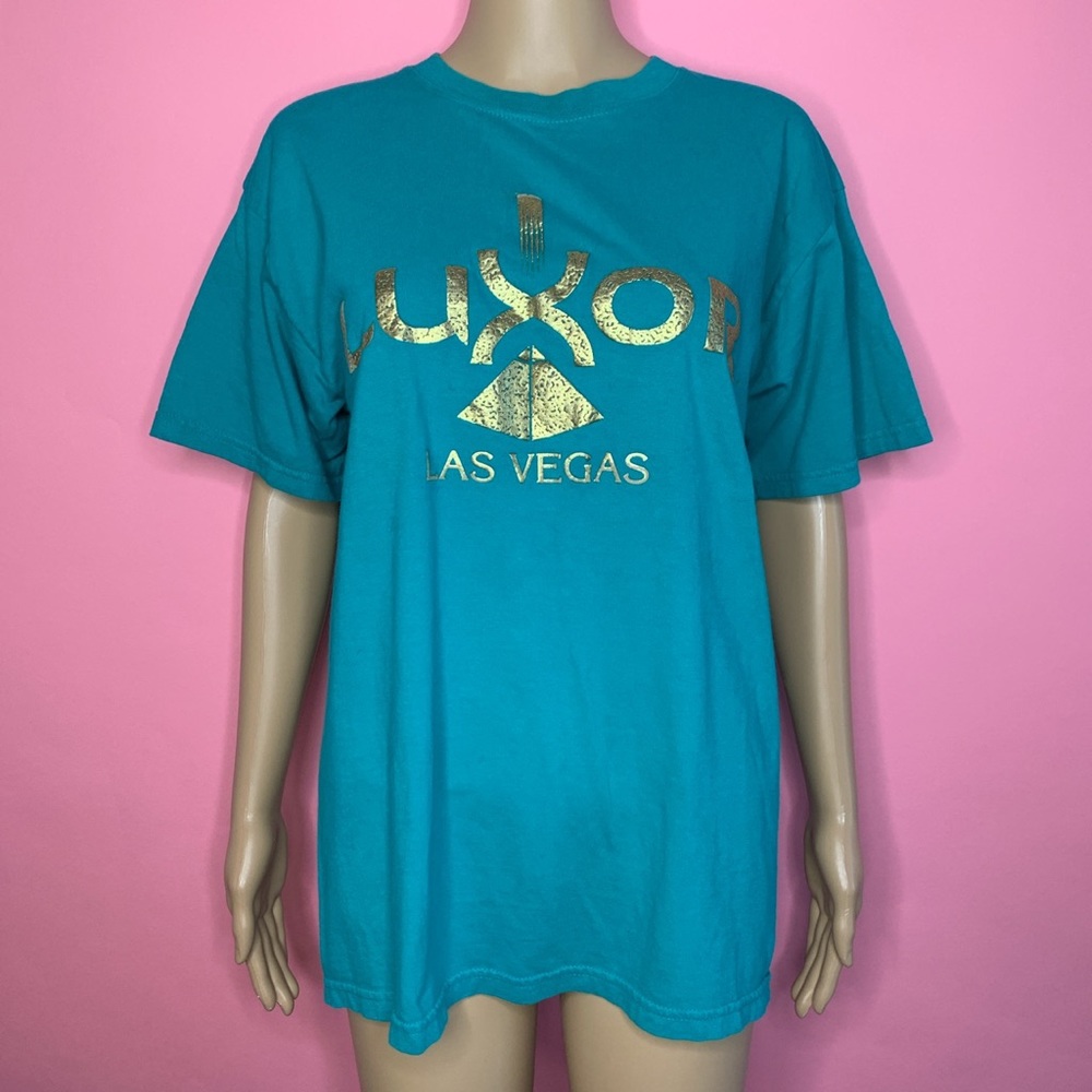 1990s Vintage Luxor Las Vegas Tourist T Shirt